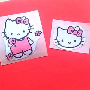 Hello Kitty stickers